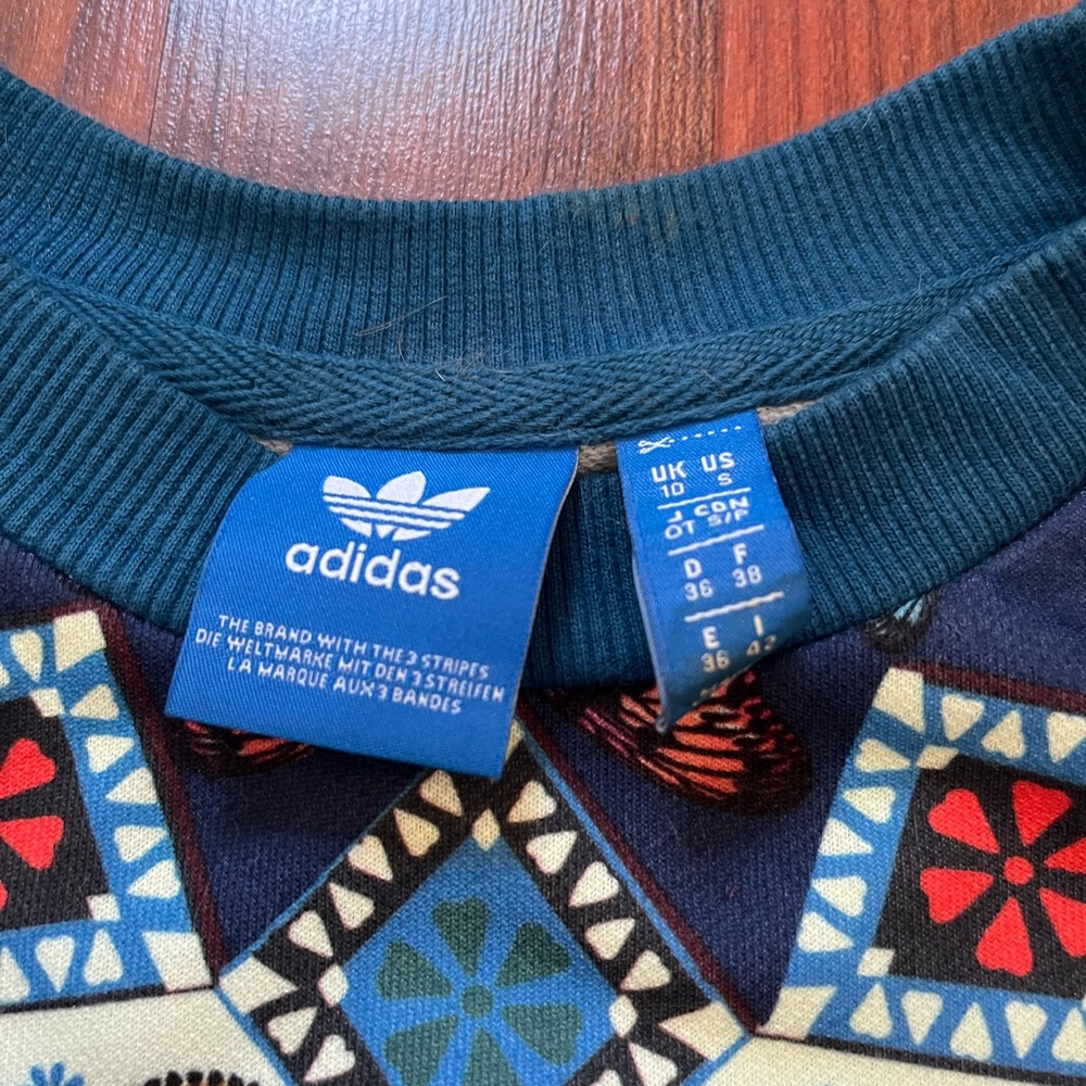 Adidas x Farm Rio Borbomix Sweatshirt - Picture 4 of 5